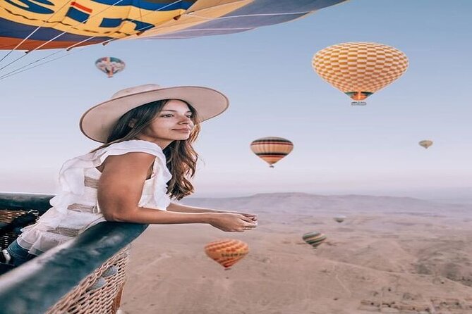 Luxor Sunrise Hot Air Balloon Ride From Hurghada - Participation Details