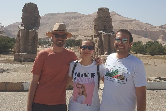Luxor West Bank Group Tour: Valley of the Kings–Hatshepsut Temple–Memnon Colossi - Booking Information
