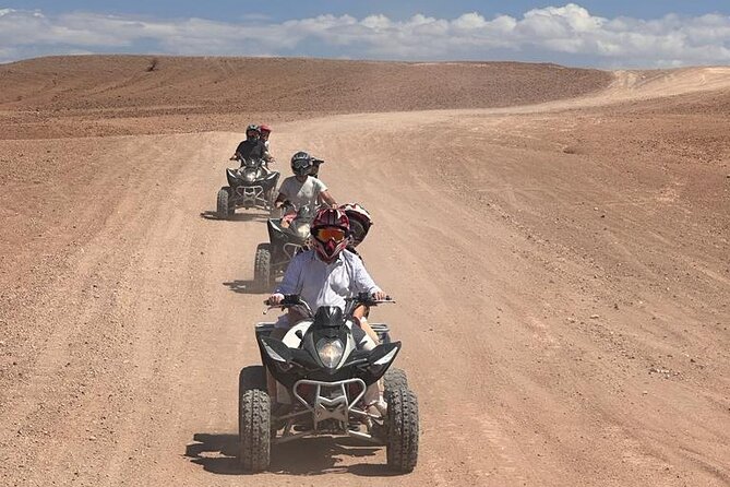 Luxury 2h Quad in Agafay With Transportation - Guided Tour and Safety Considerations