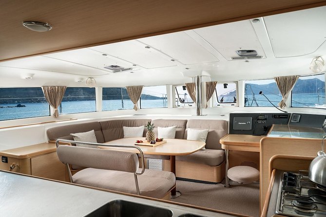 Luxury Caldera Cruise With a Rich BBQ Meal and Drinks! - Spacious and Social Group Setting