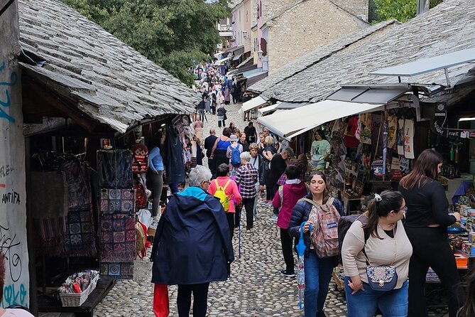 Luxury Day Tour to Mostar and Kravice Waterfalls - Accessibility and Participation