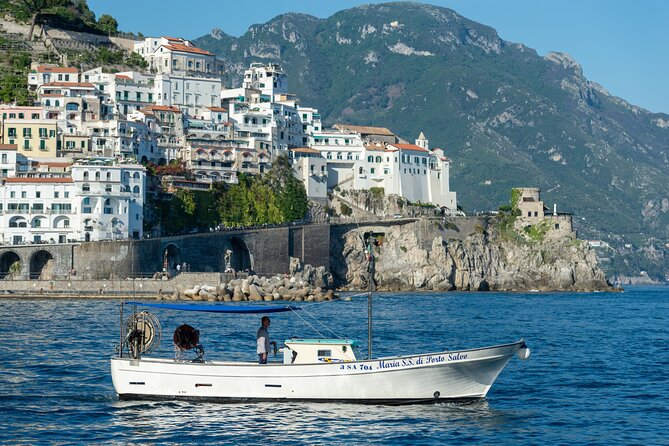 Luxury Group Tour in Amalfi - Pricing and Booking Information