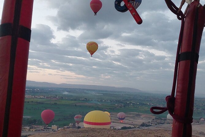 Luxury Hot Air Balloon Ride Over Luxor - Customer Experiences and Reviews