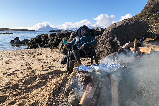 Luxury Lofoten Yacht Tour W Kayak SUP Hot Tub BBQ & Beach Bonfire - Meeting Point and Docking Location