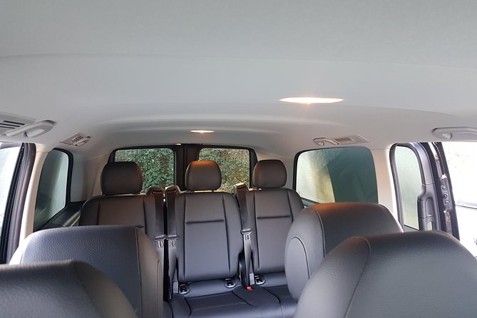 Luxury Minivan From Brussels Airport to the City of Antwerp - Booking Details and Pricing