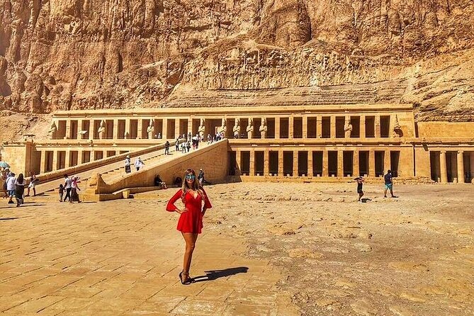 Luxury Private 8-Hours Full Day East & West Banks Luxor & Lunch - Savoring the Culinary Delights