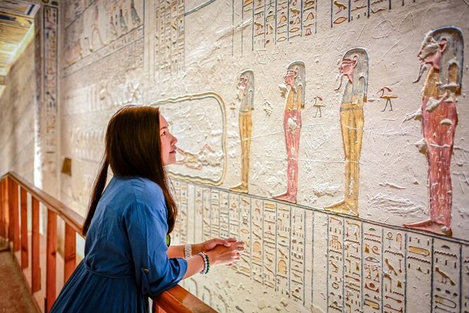 Luxury Private Day Tour To Luxor From Hurghada - Booking Process