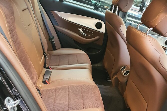 Luxury Private Transfer Civitavecchia Port to Fiumicino Airport - Customer Feedback and Experience