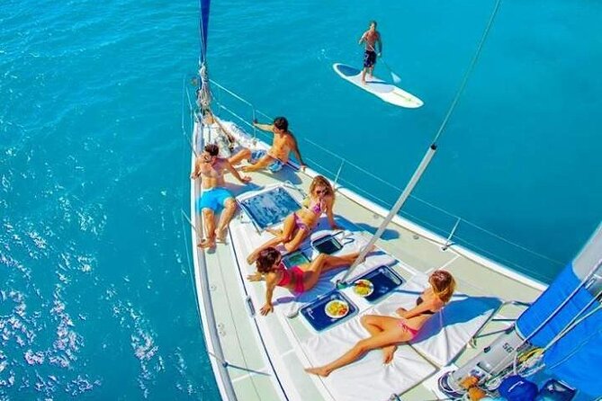 Luxury Sailboat Tour at Sunset in Los Cabos + Snacks + Premium Drinks - Cancellation Policy