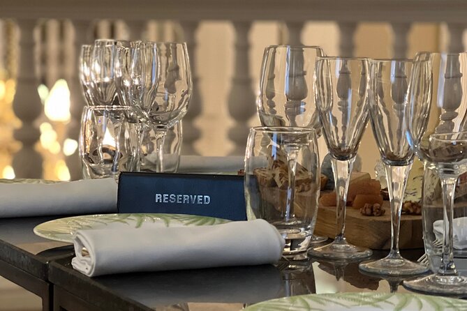 Luxury Scottish Food, Wine & Whisky Tasting Experience, Edinburgh - Seated Table Reservations