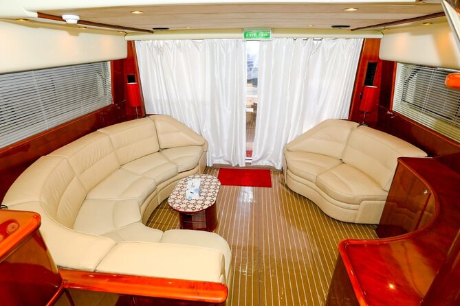Luxury Shared Yacht Tour in Dubai Marina With Food - Confirmation and Policies