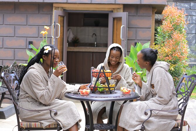 Luxury Spa Day in Entebbe - Arrival and Check-in Process