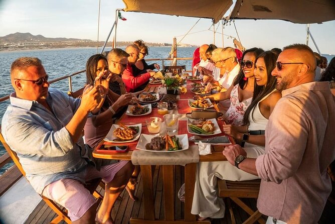 Luxury Sunset Sailboat, Gourmet Dinner and Premium Open Bar - Accessibility and Confirmation