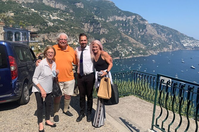 Luxury Tour From Positano to Pompeii and Naples City - Understanding the Cancellation Policy