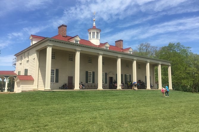 Luxury Tours of Mount Vernon - Booking Details and Policies