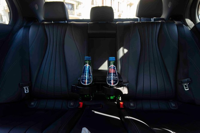 Luxury Warsaw Chopin Airport Transfer by Private Limousine - Child Seat Availability on Request