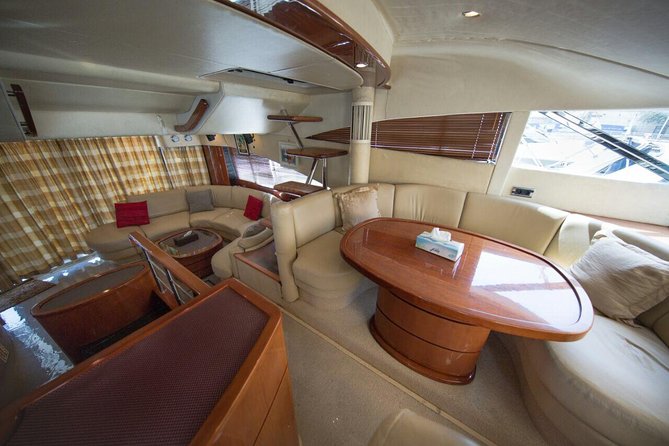 Luxury Yacht Tour Around Palm Island - Booking Process and Options