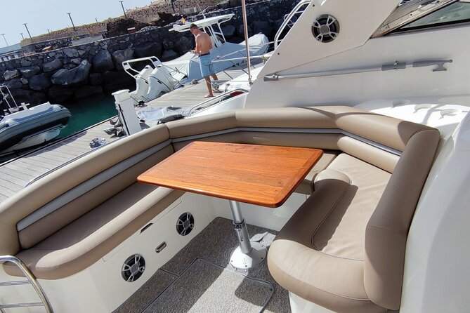 Luxury Yacht Tour Around Tenerife - Snorkeling in Crystal-Clear Waters