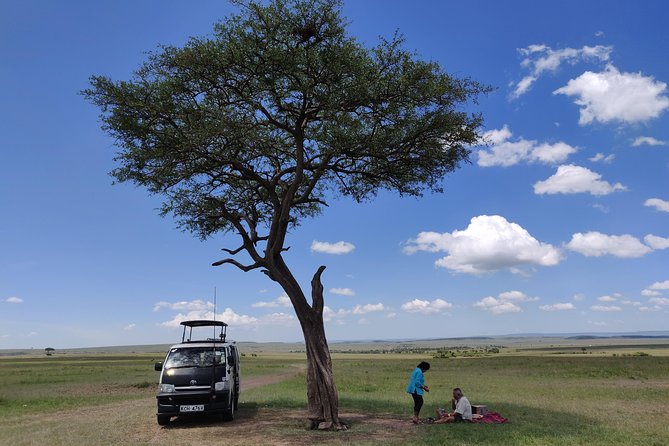Maasai Mara Safari!! - Cultural Immersion With Maasai