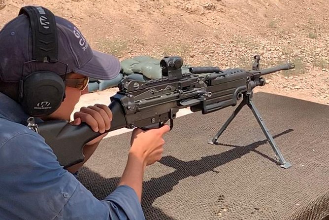 Machine Gun Shooting Experience Major Package - Questions About Your Stay