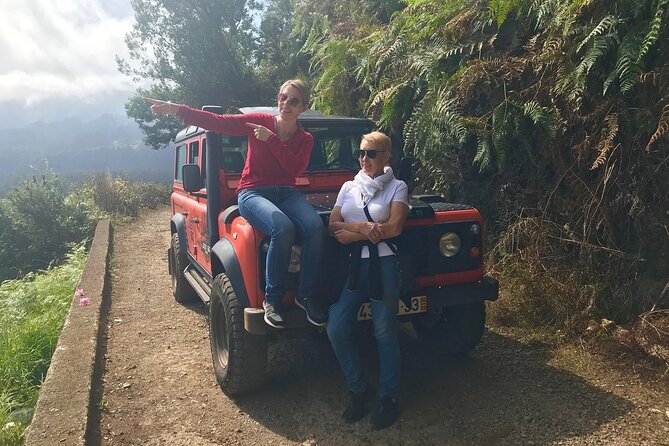 Madeira Private Jeep 4x4: Old Forest Full-Day Tour Incl Pico Arieiro - Tailored Experience Exploration