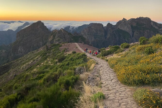 Madeira Top Sunset - Witnessing the Sunset Spectacle