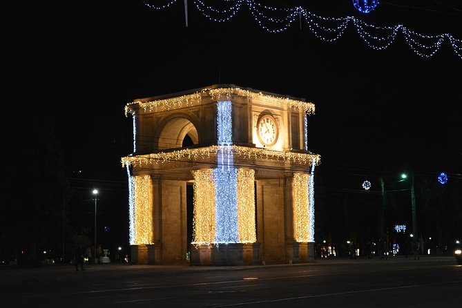 Magic Christmas Tour in Chisinau - Pricing and Payment Options