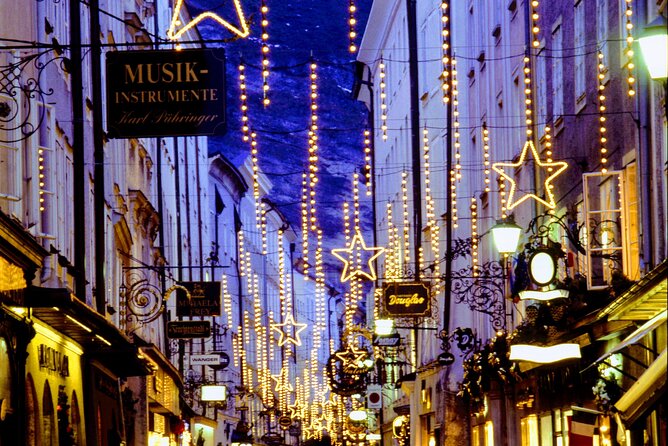 Magical CHRISTMAS MARKETS: Salzburg & Berchtesgaden EXCLUSIVE TOUR From Munich - Accessibility Features