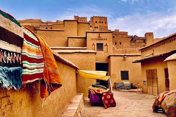 Magical Morocco 8 Days (190$ per Day ) - Discovering Ait Benhaddou