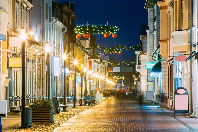 Magical Pärnu: A Christmas Walk - Discover Pärnu Beach