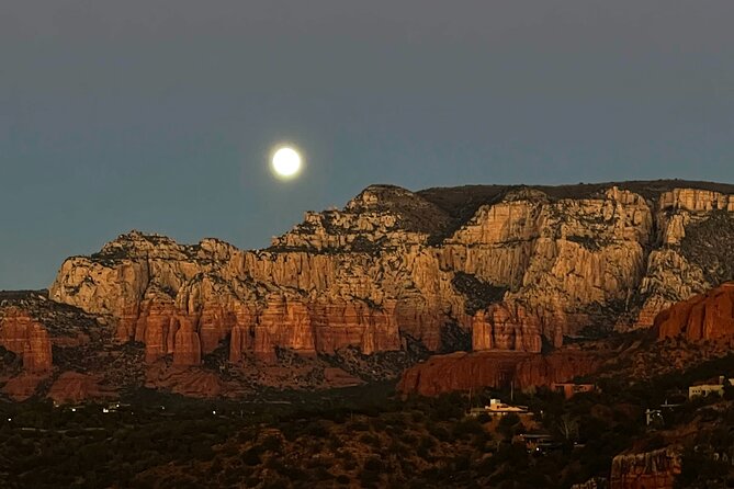 Majestic Full Moon Private Jeep Tour From Sedona - Health and Accessibility