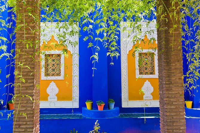 Majorelle Garden,St Laurent & Berber Museum, Round-Trip & Tickets - Historical Background