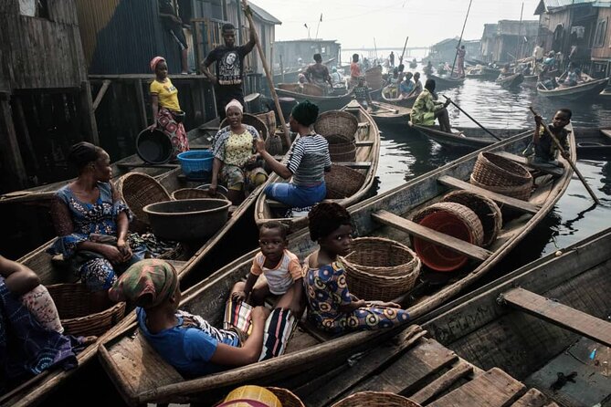 Makoko Floating Community Tour - Interacting With the Community