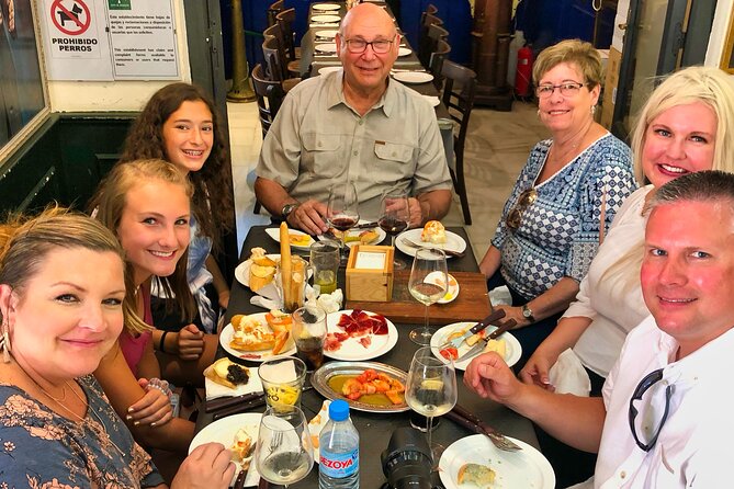 Malaga Food Walking Tour With Tapas & Wine Tasting - Included Food Tastings and Drinks