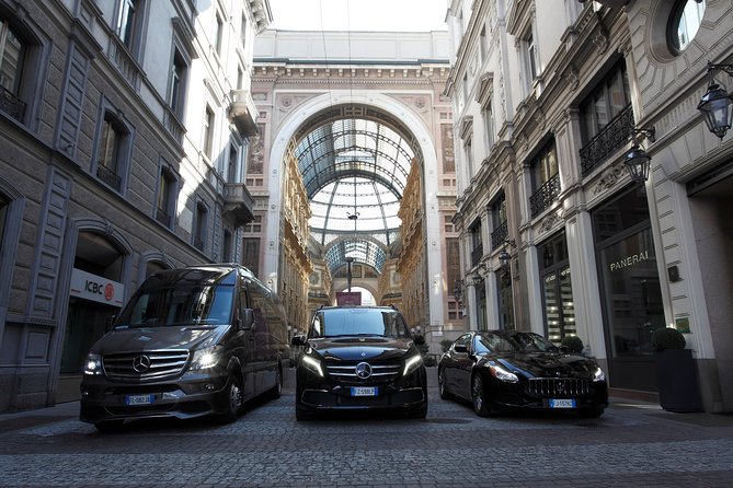MALPENSA - MILANO Airport Transfer With Private Luxury Van - Confirmation of Transfer Time Required