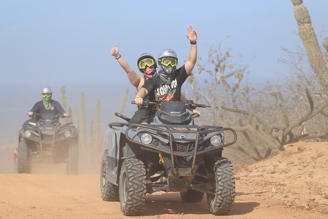 Margaritas Beach and Desert ATV Tour - Preparation and Packing