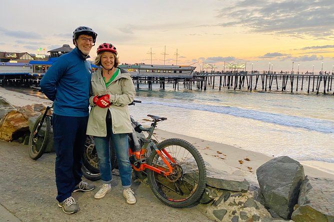 Marina Del Rey to Hermosa Beach Electric Mountain Bike Tour - Tour Experience