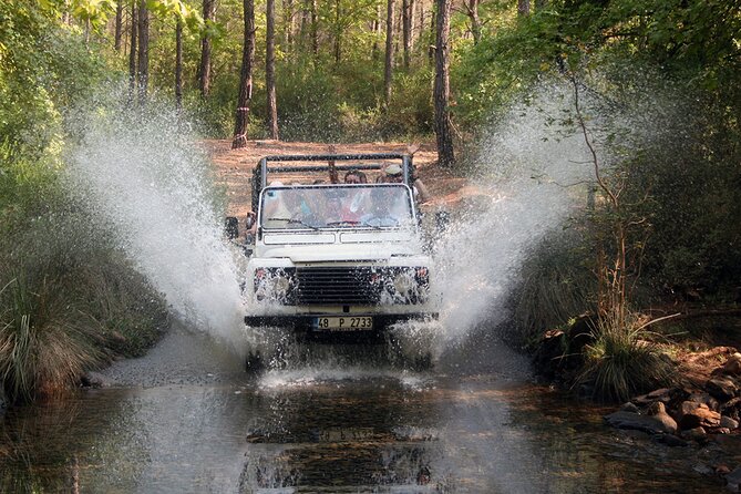 Marmaris 4x4 Jeep Safari - Physical Fitness Level
