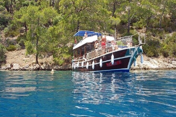 Marmaris All Inclusive Boat Trips, BBQ Lunch, Unlimited Free Drinks - Cancellation and Refund Policy