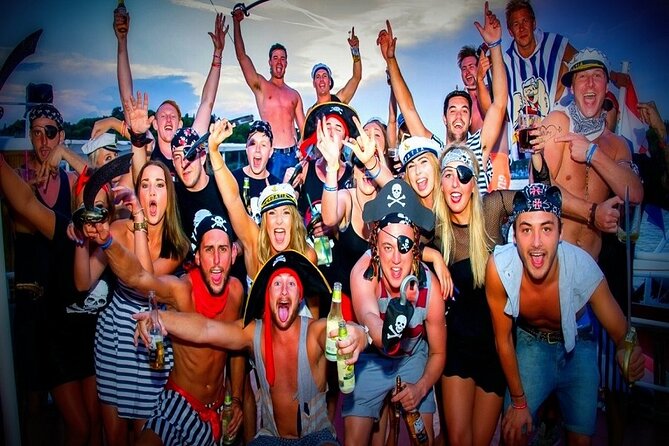 Marmaris & Icmeler Pirate Party Boat With Foam Party - Accessibility and Requirements