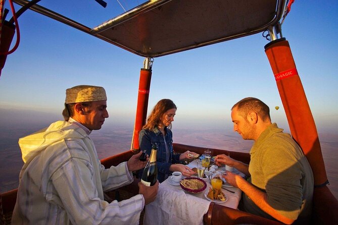 Marrakech Hot Air Balloon With Breakfast - Booking and Logistics