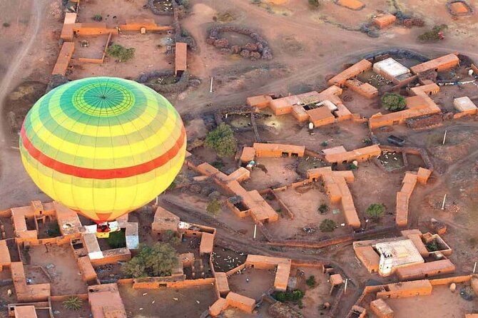 Marrakech Palm Grove With Sunrise Air Balloon - Additional Details