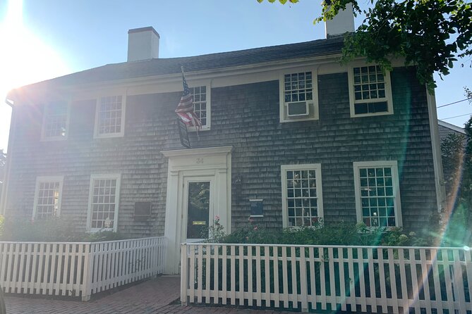 Martha's Vineyard Self-Guided (APP/GPS) Audio Walking Tour - Accessibility and Transportation