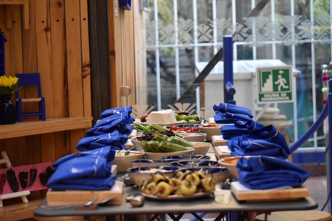 Mastering Mexican Salsas Cooking Class and Market Tour - Accessibility Information