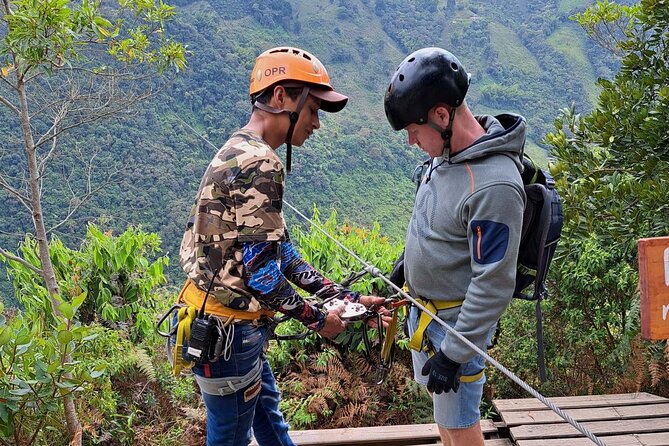 Medellín Private Tour With Waterfall Adventure Zipline & Hiking - Health and Safety Considerations