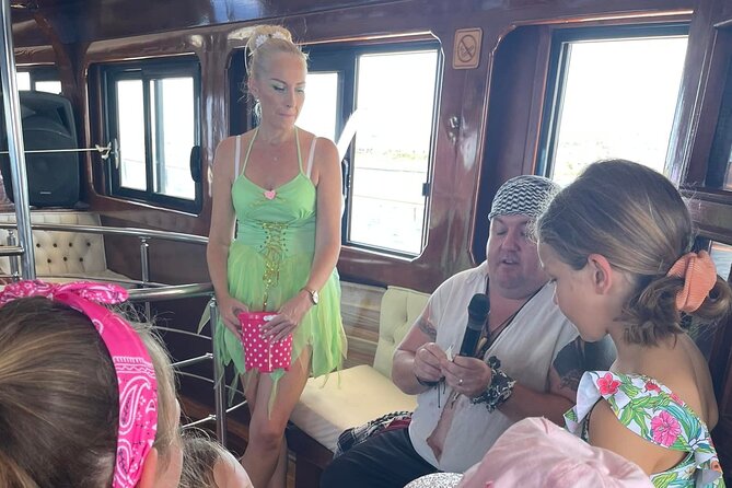 Medusa Cruises The Mermaid Cruise Protaras - Unforgettable Activities and Scenery