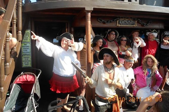Mega Day Black Pearl Cruise From Protaras - Frequently Asked Questions