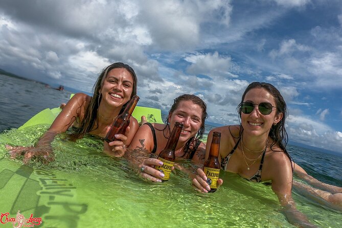 Mega Yacht All-Inclusive Yelapa Waterfall & Snorkeling Adventure - Premium Open Bar