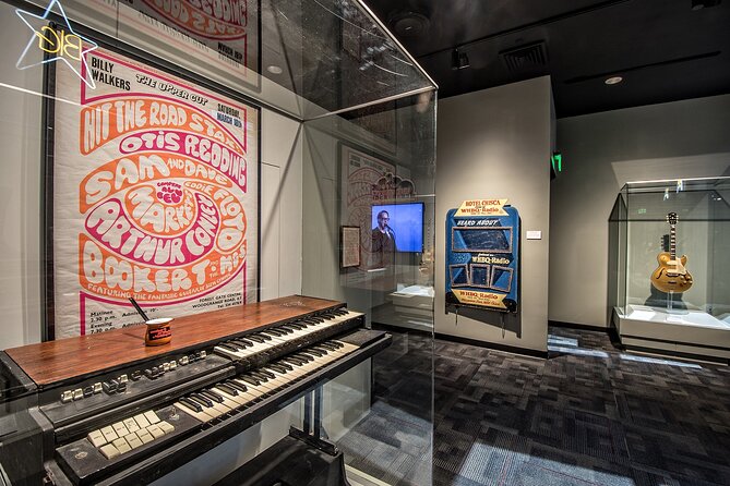 Memphis Music Hall of Fame Admission Ticket - Notable Exhibits and Memorabilia
