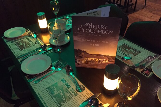 Merry Ploughboys Irish Night Dublin Admission Ticket - Since You Asked
